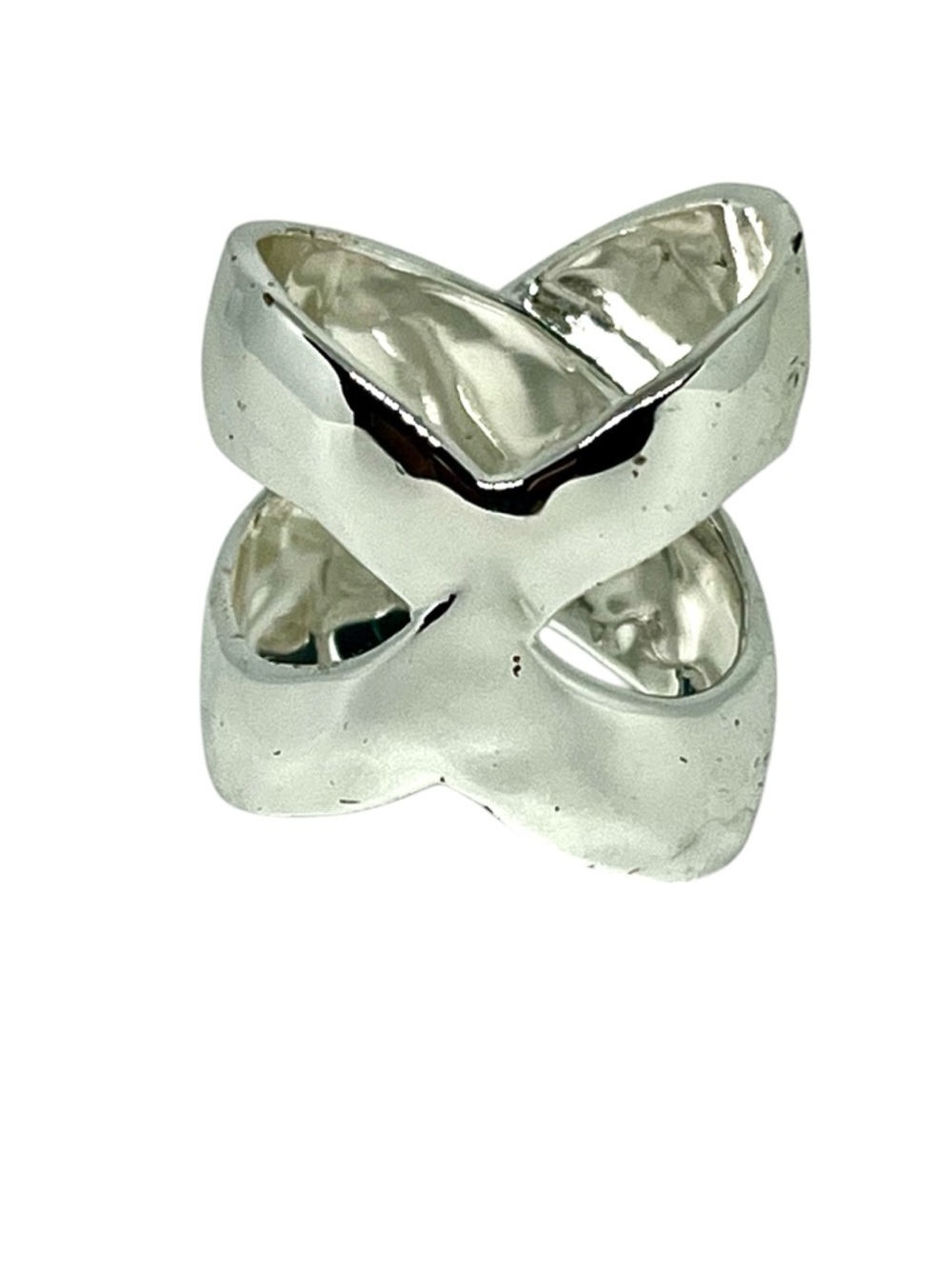 Robert Lee Morris Crossover Ring 7.5 - Picture 4 of 6